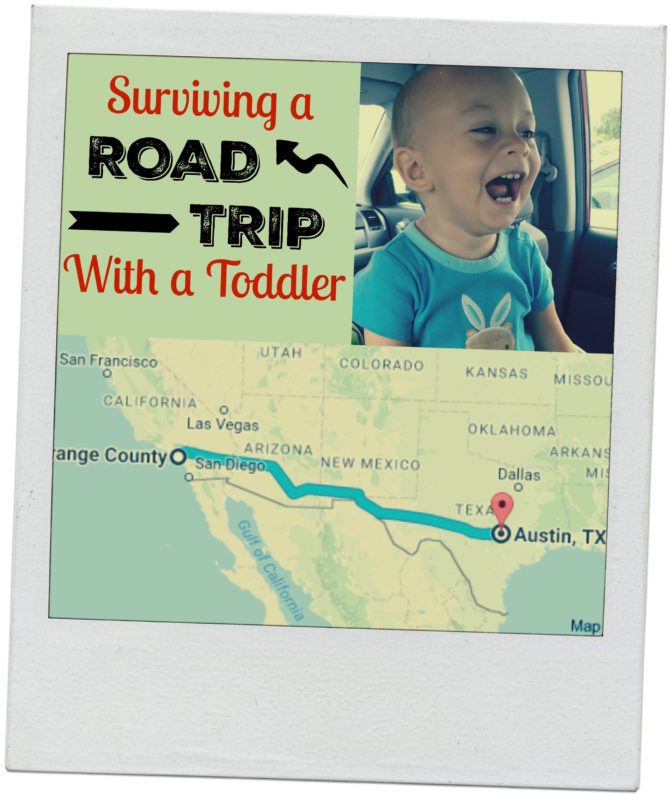 Toddler Road Trip