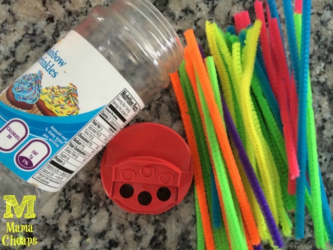 Pipe Cleaners in a Bottle