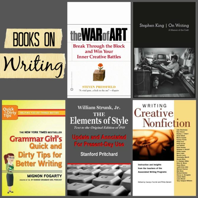 Books on Writing