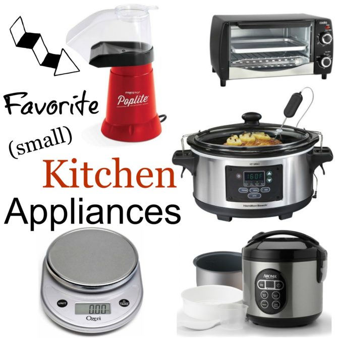 Cinco de Wednesday: Favorite (small) Kitchen Appliances | KendraNicole.net