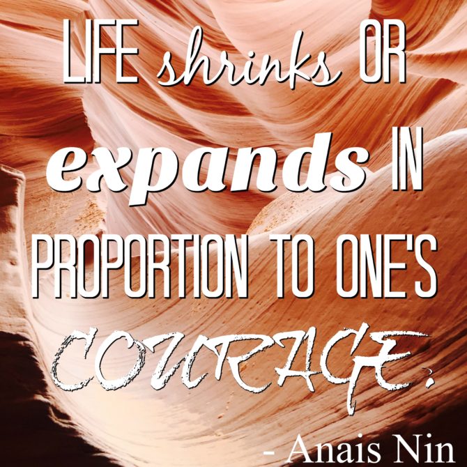 Quote from Anais Nin
