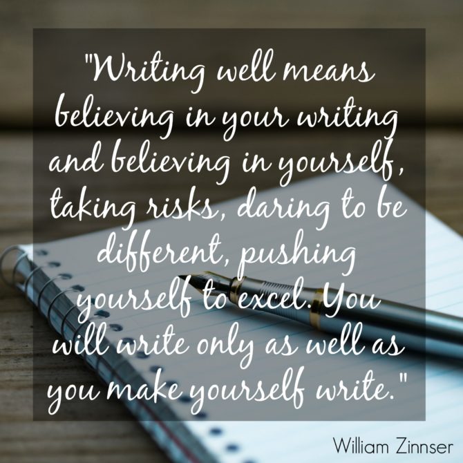 William Zinnser Quote Writing Well