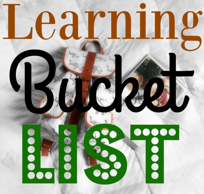 learning-bucket-list