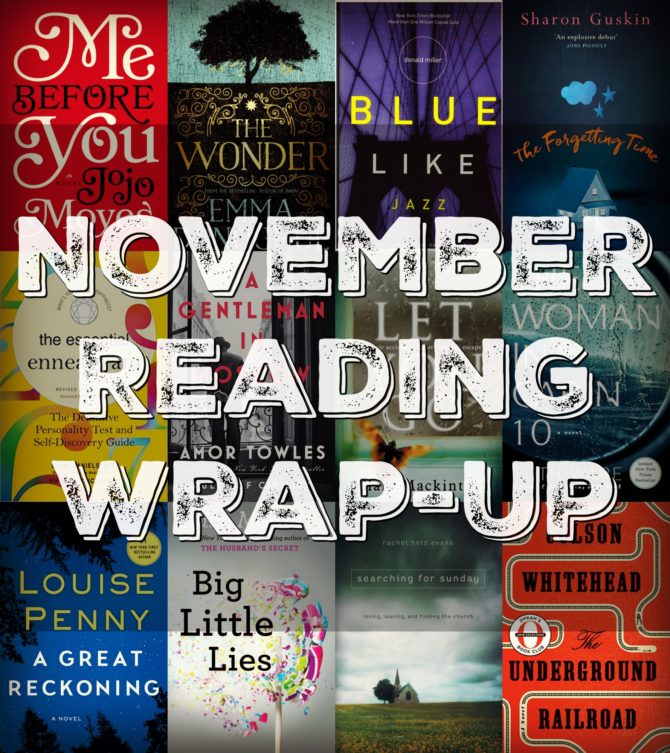 Quick Lit: Reading Wrap-Up // November 2016 – KendraNicole.net