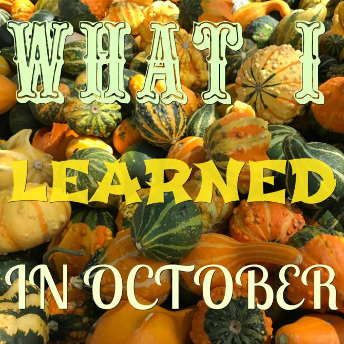 what-i-learned-in-october