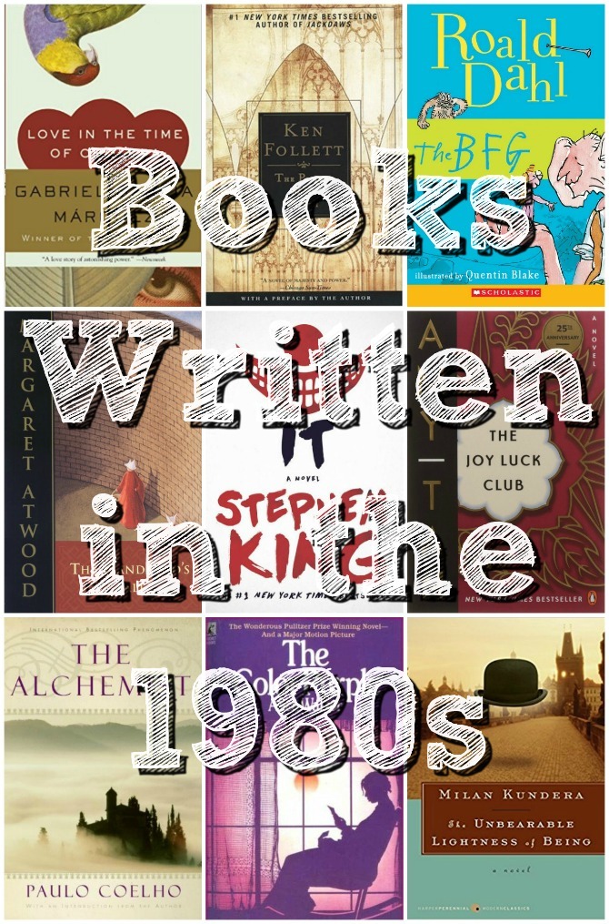 literature written in the 1980s