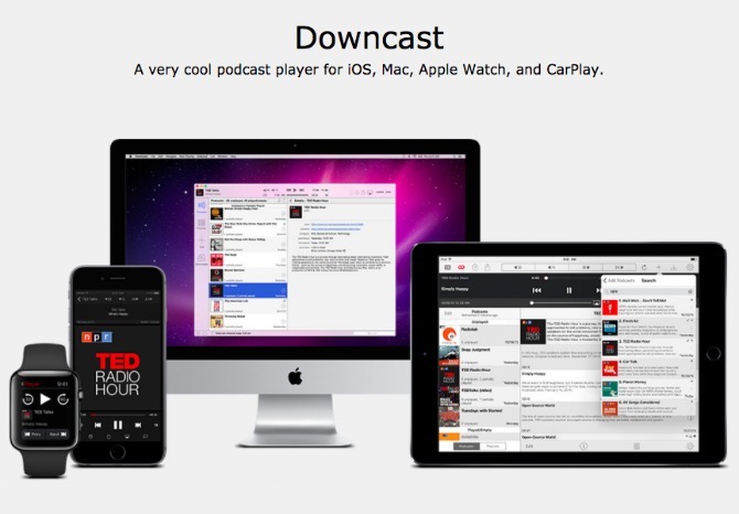 downcast app add subscription podcast