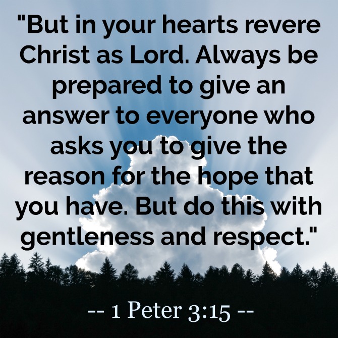 April Verse Of The Month 1 Peter 315