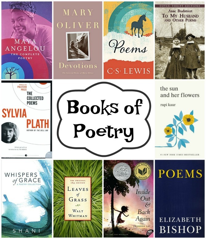 2018 Reading Challenge: A book of poetry. – KendraNicole.net