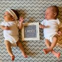 Sullivan Luke and Kalinda Joy // One Month Old