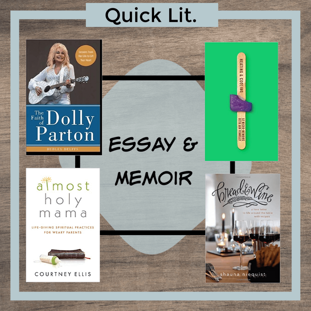 Quick Lit Reading WrapUp // Essay & Memoir
