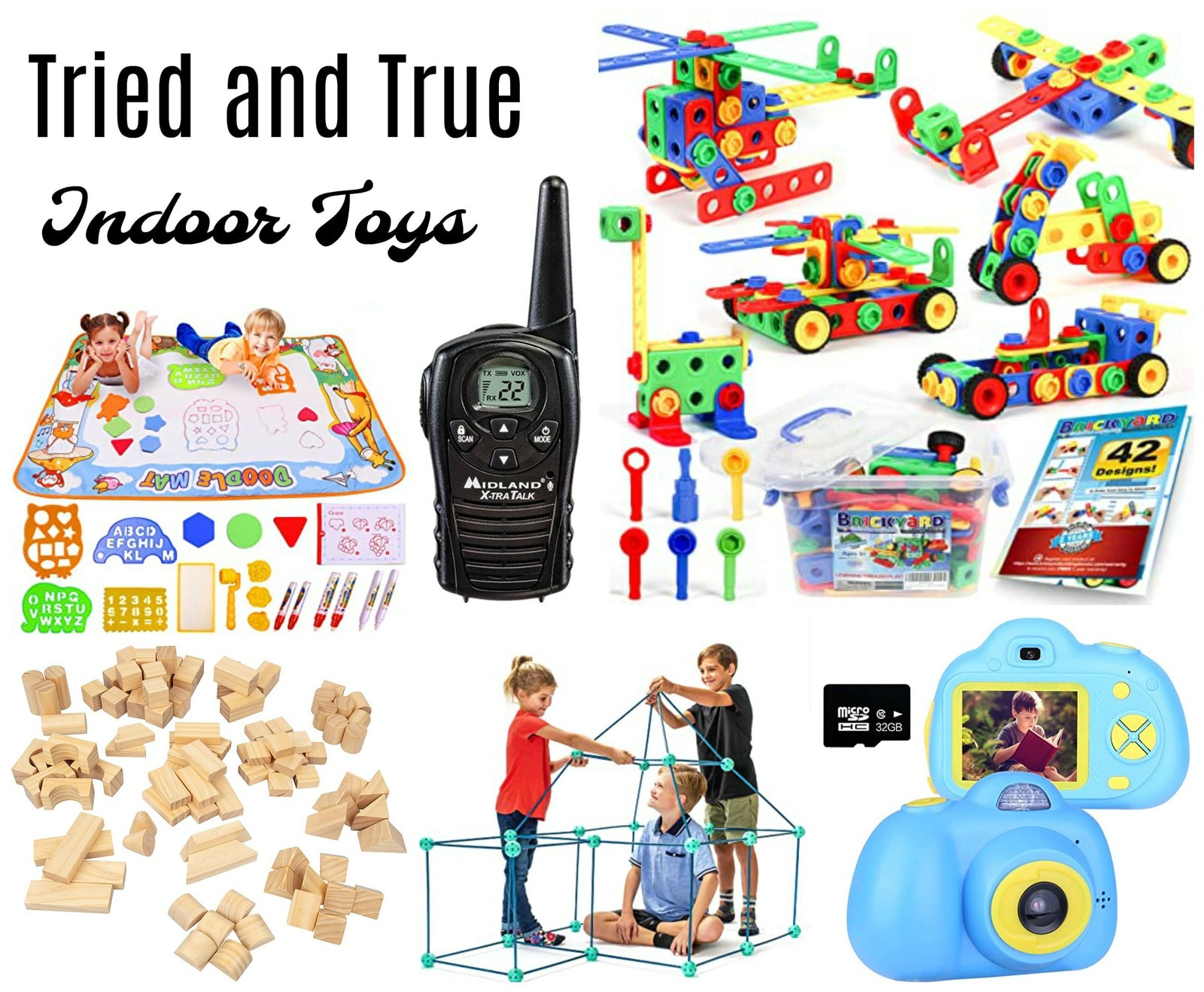 Tried and True Series Indoor Fun