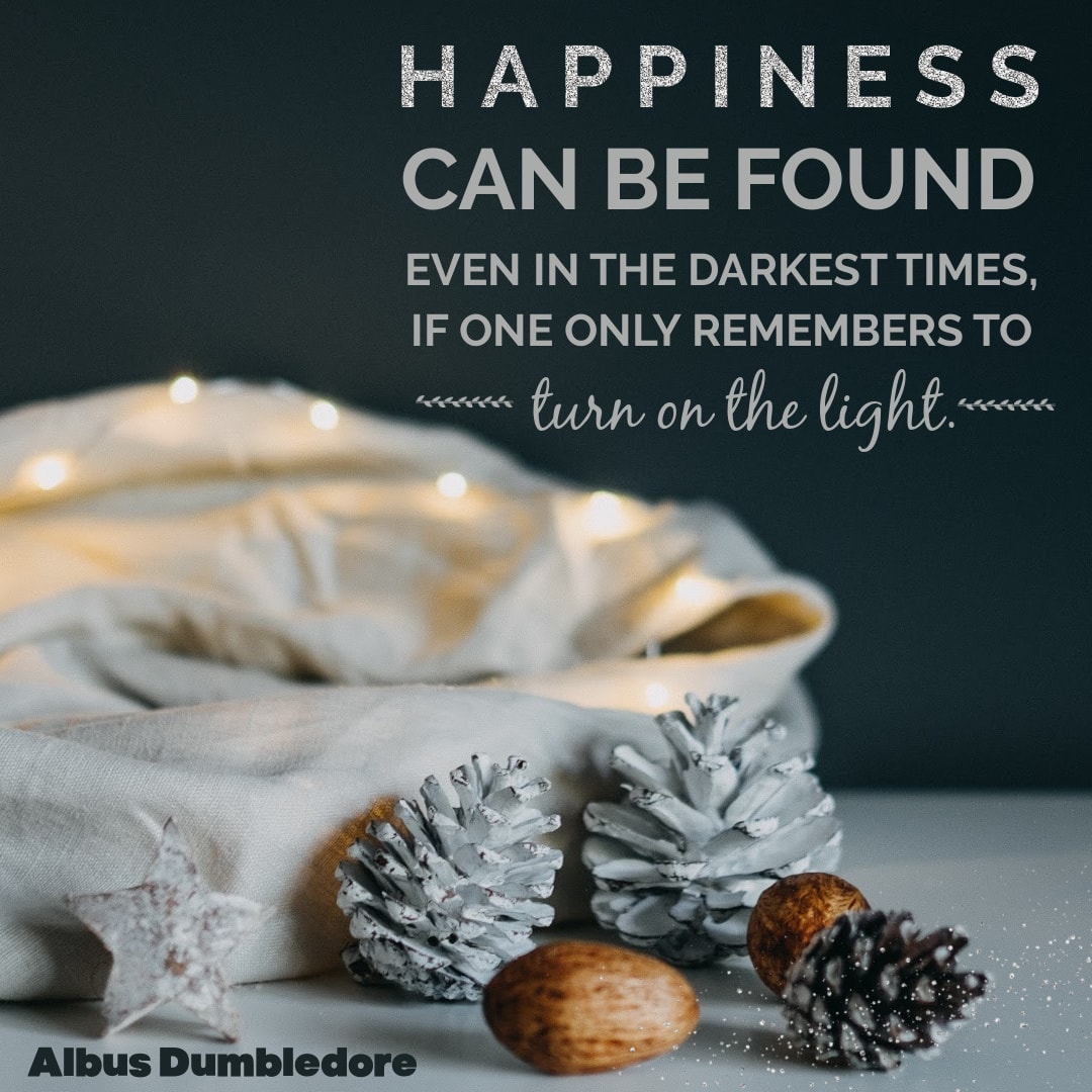 Quotable // From Albus Dumbledore – KendraNicole.net