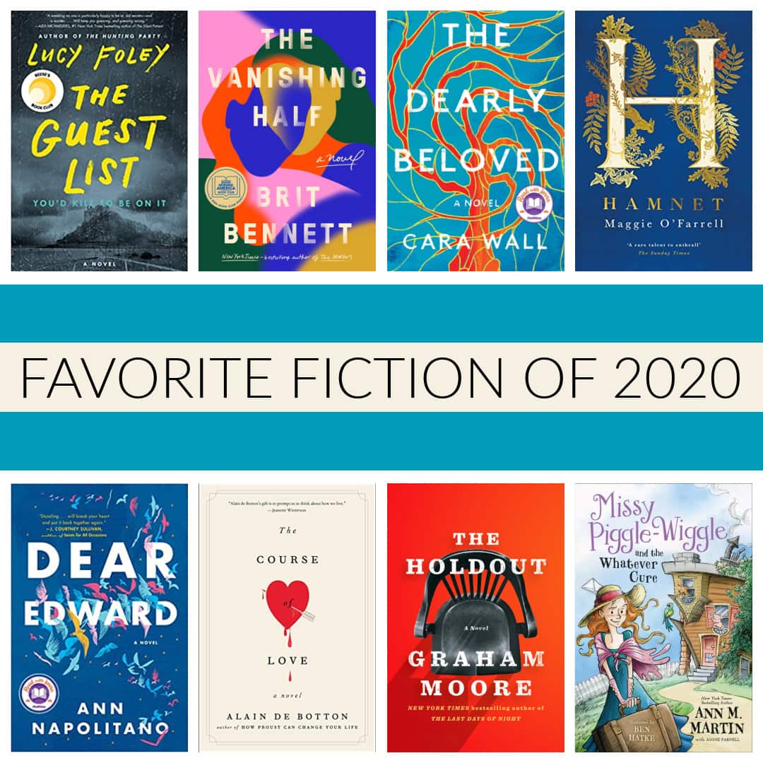 2020 Reading Recap and My Favorite Books of the Year – KendraNicole.net