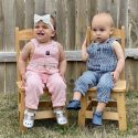 Sullivan Luke and Kalinda Joy // Eighteen Months Old!