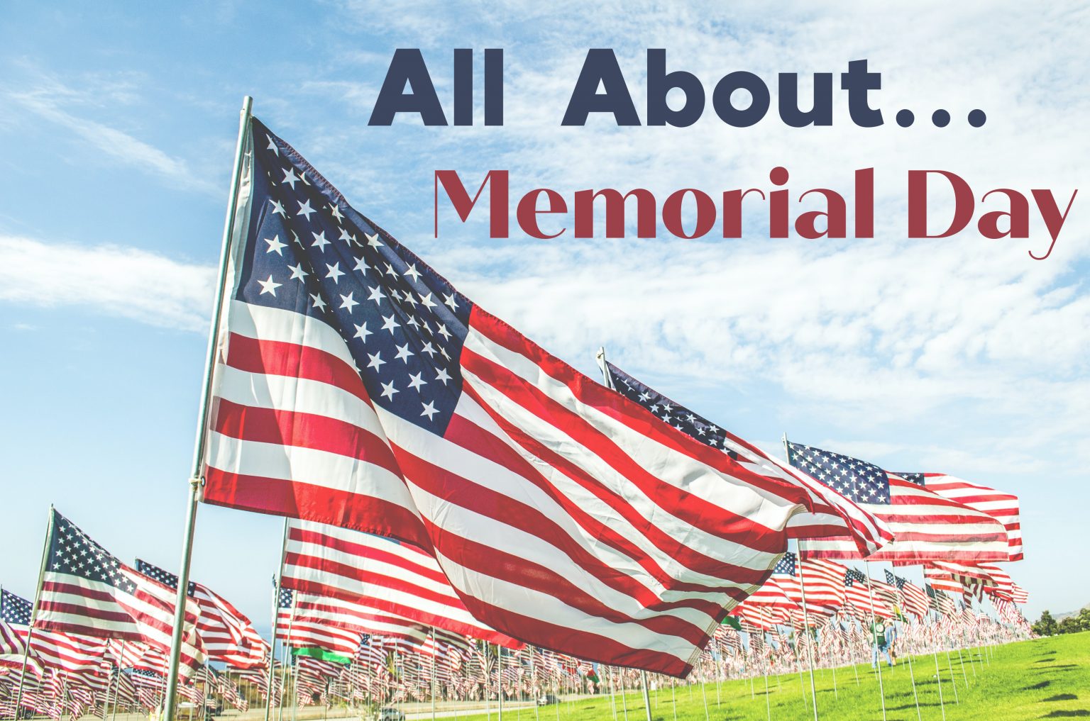 Let’s Learn About Memorial Day