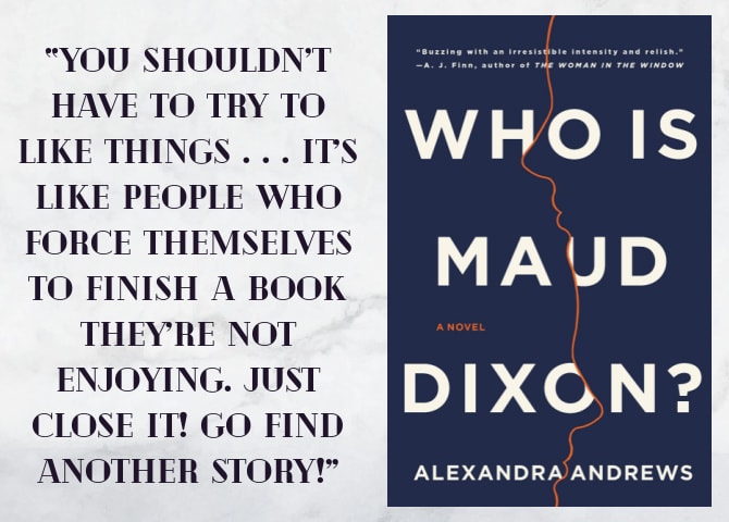 who is maud dixon book