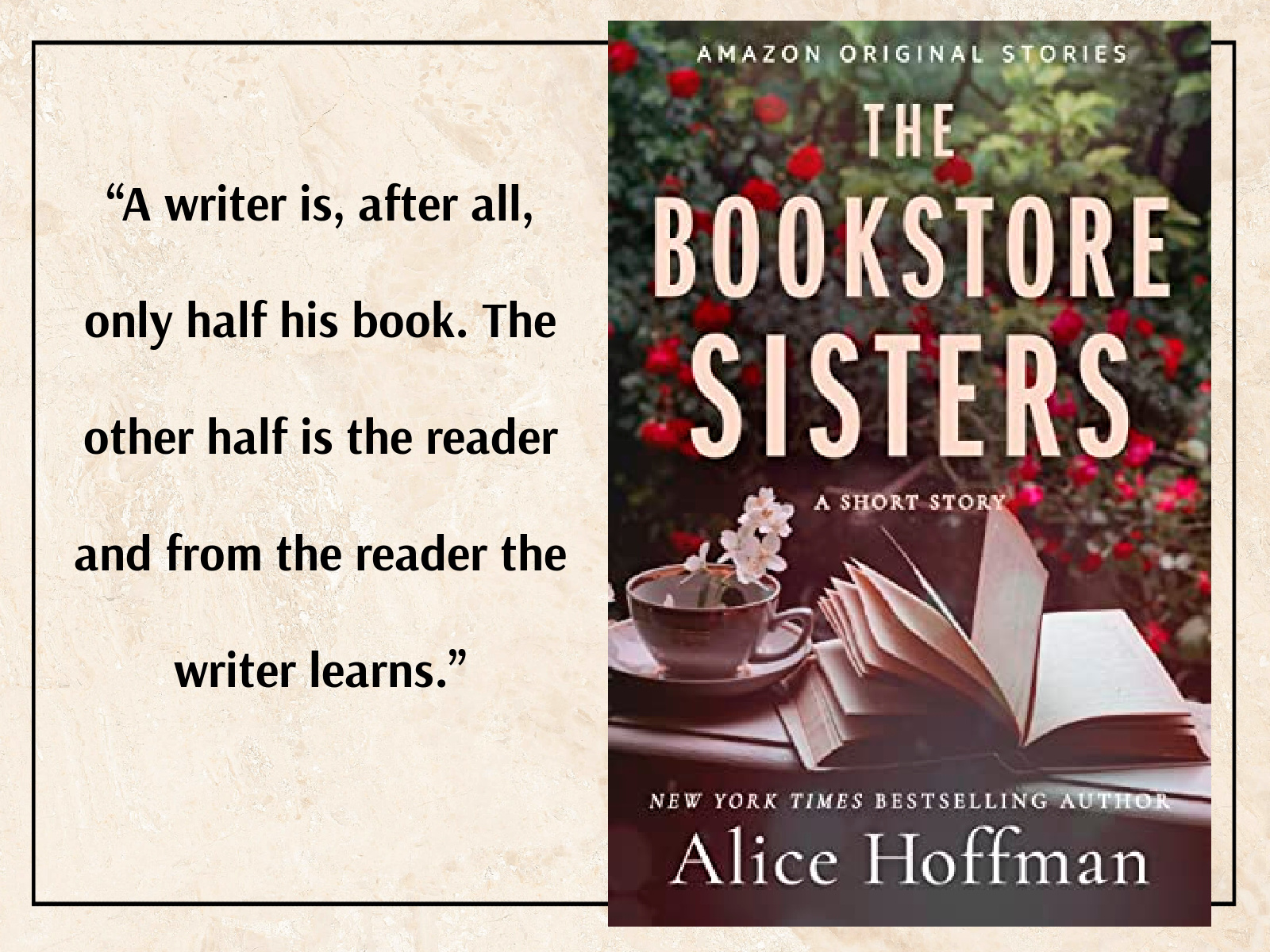 The Bookstore Sisters 